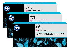 HP 771C - Original - Tinte auf Pigmentbasis - Helle Magenta - HP - Multipack - HP DesignJet Z6200 Photo - Z6810 Photo
